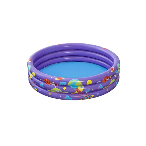 Vista 5 de Bestway Piscina Hinchable Infantil 3 Aros con Bolas 102x25 cm +2 Años Interior y Jardin 52466