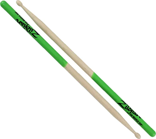 Vista 10 de Zildjian Baquetas negras de nailon 7A