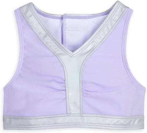 Vista 2 de Disney Ariel - Conjunto de natación adaptable para niñas - La Sirenita