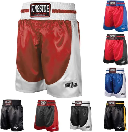 Vista 4 de Ringside Men's Pro-Style Kickboxing Muay Thai MMA Training Gym Clothing Shorts Boxing Trunks
