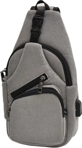 Vista 68 de Nupouch Mochila cruzada antirrobo, carga USB, mochila ligera para viajes, senderismo, todos los días