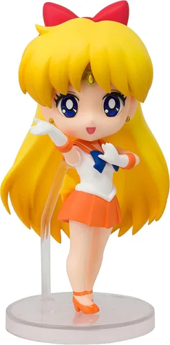 Vista 13 de TAMASHII NATIONS - Pretty Guardian Sailor Moon - Sailor Mars, Figura Mini de Acción de Bandai Spirits Figuarts Marinero Marte