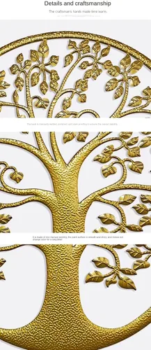 Vista 4 de 11.8 pulgadas, el árbol de la vida, el árbol del aprendizaje, el árbol de la sabiduría, el árbol de la familia, escultura artística decorativa