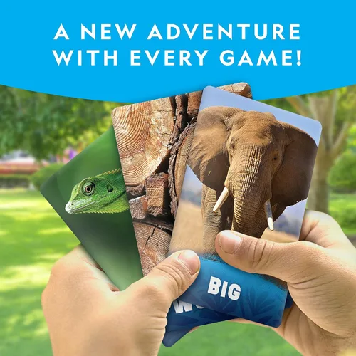Vista 2 de National Geographic Búsqueda del tesoro para niños: busca y combina para encontrar objetos de 40 tarjetas de caza del tesoro jumbo, actividades
