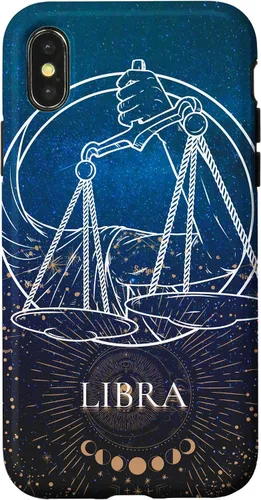 Vista 5 de Estuche para iPhone 12 mini Libra signo del zodiaco Astrología Amante Regalos de cumpleaños SHSN