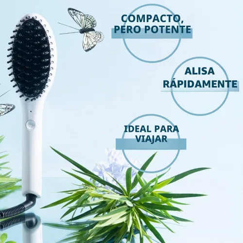 Vista 3 de InStyler - Cepillo de cerámica para alisar