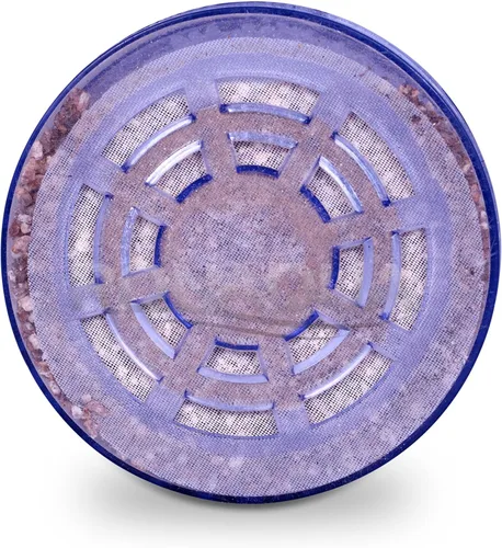 Vista 5 de Cartucho de filtro mineral de repuesto de 5 etapas para encimera y enfriadores de agua. 5 capas de filtración y mineralización. Elimina