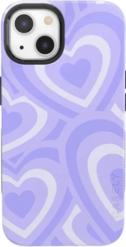 Vista 127 de Casely Funda para iPhone 13 Come Together The Beatles Abbey Road Diseño protector audaz Compatible con MagSafe