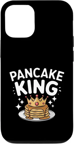 Vista 26 de iPhone 16 Pancake King Hotcake Lover Maker Baker Foodies Men Dad Boys Case