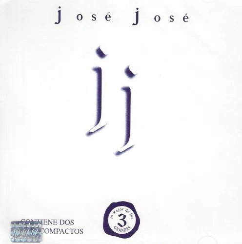 Vista 2 de Jose Jose "Lo Mejor De Los 3 Grandes" Contiene 2 Cd's " 100 Anos De Musica