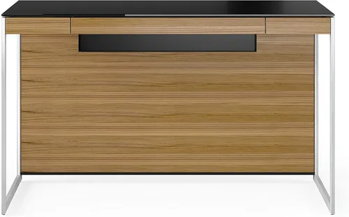 Vista 9 de BDI Furniture Sequel 20 - Escritorio para computadora 6103-48 pulgadas para el hogar u oficina con gestión de cables, cajón de teclado, libro mayor