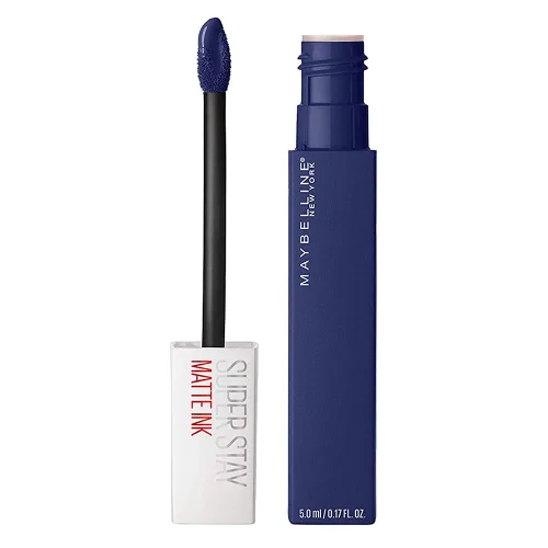 Vista 74 de Maybelline SuperStay - Lápiz labial líquido de tinta mate, “Mover”. 0.17 Oz liquidas 160 MOVER