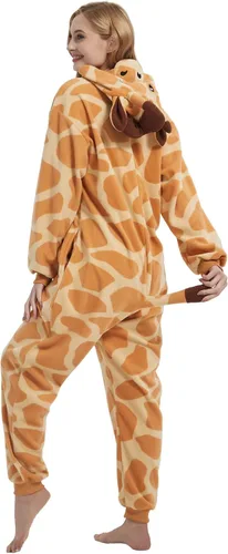 Vista 66 de Pijama unisex de una pieza para disfraz de animal