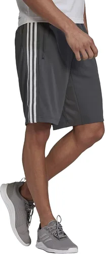 Vista 6 de adidas Designed 2 Move Primeblue - Shorts para hombre, con detalle de 3 rayas