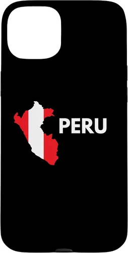 Vista 9 de Funda para iPhone 16 Peru Flag Peruvian Outdoor Trip en Perú