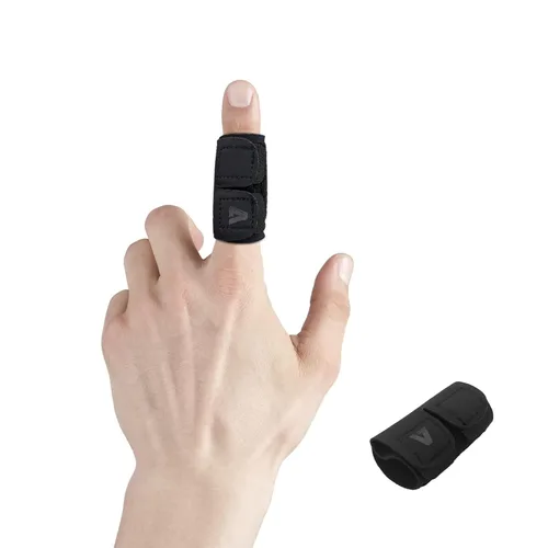 Vista 8 de Férulas Envolventes para Dedos Reutilizables Cinta Buddy para Dedos Férula Ajustable para Dedos Férulas para Dedo en Gatillo Soporte para Dedo