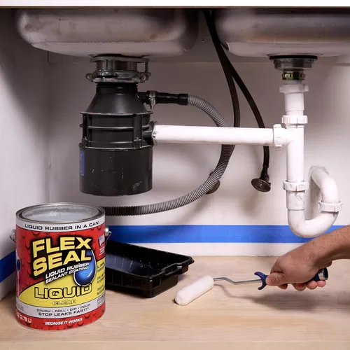 Vista 6 de Líquido de sellado Flex Seal grande, 16 oz, negro, LFSCLRR16