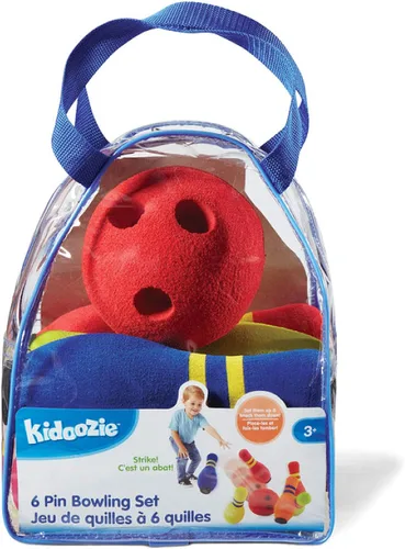 Vista 5 de Kidoozie Juego de bolos de seis pines