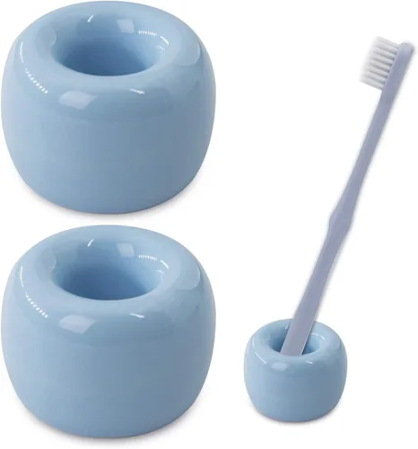 Vista 10 de Airmoon - Soporte para cepillo de dientes Blanco