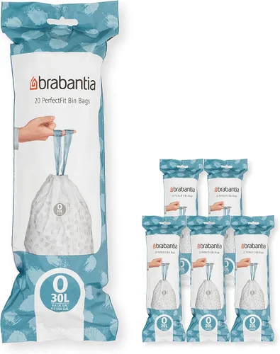 Vista 27 de Brabantia – Bolsas de basura, 0,7 Galón/3 litros, tamaño A – 311727.