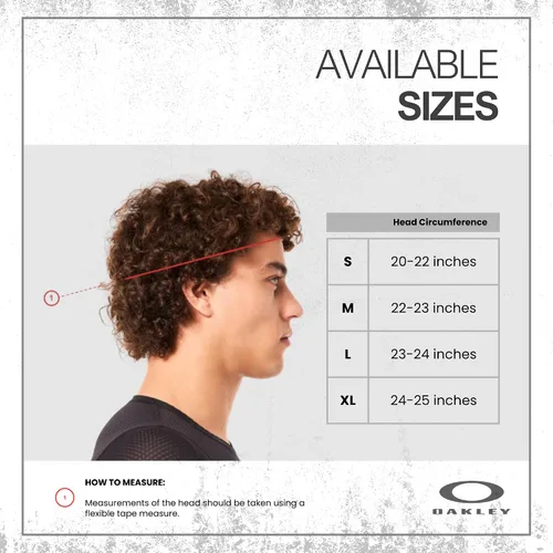 Vista 4 de Oakley MOD1 MIPS - Casco de nieve para hombre y mujer En blanco. Kit adicional: spray de limpieza, paño, destornillador y espejo.