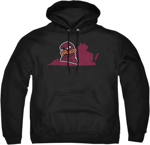 Vista 325 de LOGOVISION Colección de sudaderas con capucha unisex con diseño de forma universitaria oficial para hombres y mujeres