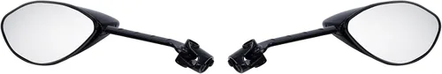 Vista 9 de TCT-MOTORPARTS Espejo retrovisor de 0.315 in para Kawasaki Ninja ZX14 06-11 ZX 14R 12-23 ZZR1400 06-23