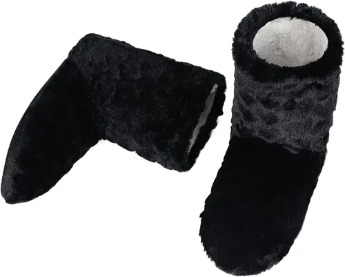 Vista 8 de Calcetines unisex con forro polar y forro polar