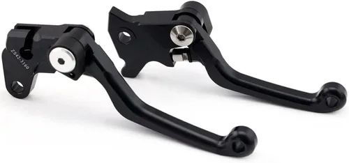 Vista 2 de KaftKO Palanca de freno de embrague de motocicleta, para Y/A/M/A/H/A XT250 XT225 Serow XTZ250X XT XTZ 250X 250 225 DT 230 Lanza motocicleta Dirt
