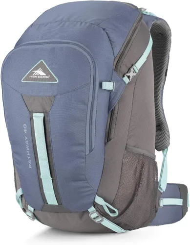 Vista 17 de High Sierra Pathway - Mochila de senderismo con marco interno, Gris Azul/Mercurio/Azul Haze), 79547-8521