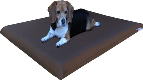 Vista 15 de Dogbed4less Cama para perros de espuma viscoelástica de gel para mascotas pequeñas a medianas y grandes con cubierta interna impermeable, nailon