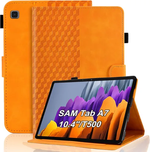 Vista 20 de Funda para Samsung Galaxy Tab S6 Lite 2024/2022/2020 de 10.4 pulgadas SM-P620/P625/P610/P613/P615/P619 de piel sintética, funda magnética con Negro