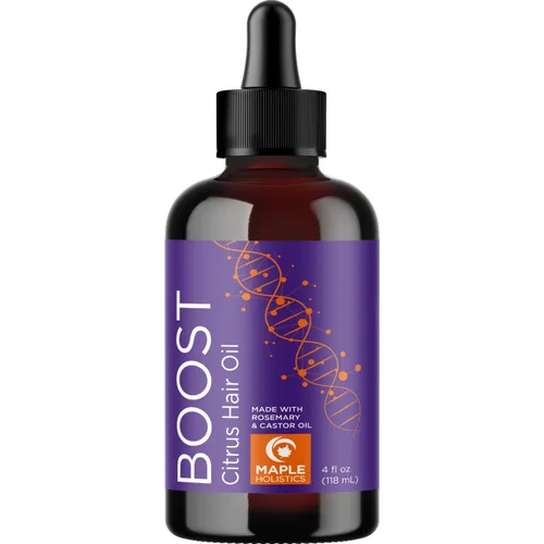 Vista 10 de Suero voluminizador de aceite de romero para el cabello, aceite hidratante para el cuero cabelludo y el cabello para hombres y mujeres con infusión