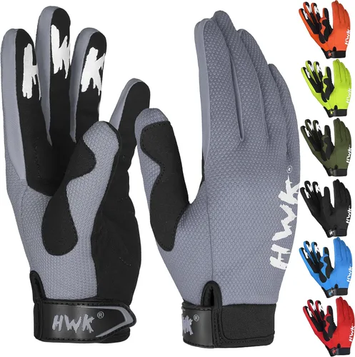 Vista 13 de HWK - Guantes de motocicleta para hombres y mujeres, motocross, conducción táctica, ciclismo, carreras de motocicletas, guantes multiusos