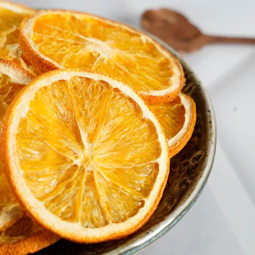 Vista 4 de SXET Rebanadas de naranja seca, rebanadas de naranjas secas naturales, naranjas deshidratadas para cócteles, manualidades, decoración de pasteles