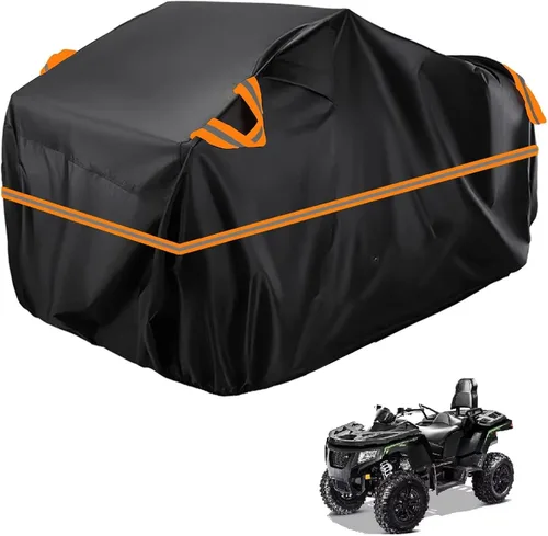 Vista 311 de Cubierta para ATV impermeable compatible con Arctic Cat H1 EFI TRV Cruiser 4x4 2011, cubierta de 210D para vehículos de 4 ruedas, cubierta para quad