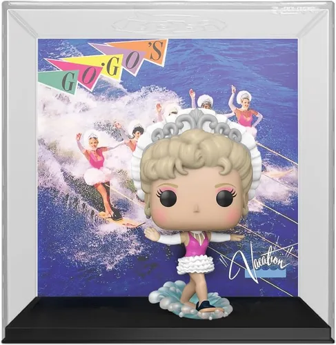 Vista 2 de Funko Pop! Albums: The Go-Go's - Vacaciones - Música - Figura de vinilo coleccionable - Idea de regalo - Producto oficial - para niños y adultos