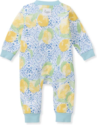Vista 208 de Burt's Bees Baby - Pijama de una pieza para bebé, mameluco para dormir y jugar, algodón 100% orgánico, cremallera frontal