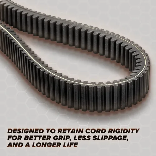 Vista 2 de SuperATV Correa de transmisión CVT resistente y extremadamente robusta para Can-Am Defender 2016-2021 Can-Am Defender 2016+ Can-Am Defender HD 10