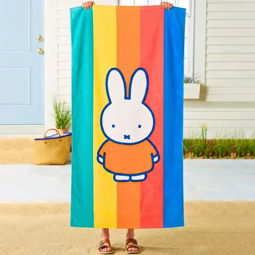 Vista 15 de Barney Classic - Toalla de baño de algodón súper suave para niños, 58 x 28 pulgadas, (producto oficial con licencia) Franco