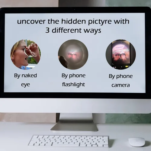 Vista 3 de YATEDIY Pulseras personalizadas con imágenes, pulseras de proyección personalizadas con fotos, regalo de joyería de cuerda personalizada para él, su