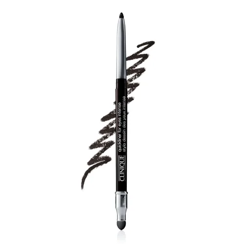 Vista 7 de Clinique Quickliner For Eyes Intense Eyeliner Pencil Water Resistant, Smudge Resistant + Safe For Sensitive Eyes 10 Shades