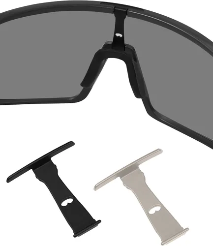 Vista 15 de Wicket de repuesto para gafas de sol Oakley Sutro OO9406/Sutro Asian Fit OO9406A/Sutro S OO9462 - Opciones Negro