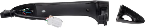 Vista 7 de TRQ Juego de manijas de puerta exterior izquierda y derecha compatible con Kia Forte Forte Koup 2014-2016