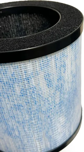 Vista 5 de Nispira MJ002h - Filtro de repuesto RF para purificador de aire Pomoron MJ002H MGK21J02 elimina humo químico COV, olor 3 en 1 carbón activado, 1