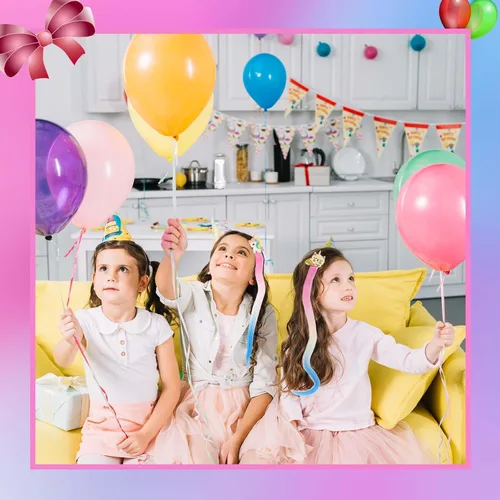 Vista 7 de 8 pinzas para el cabello para niñas, extensiones de cabello de arcoíris liso de animales para niños, accesorios para niñas pequeñas, colas
