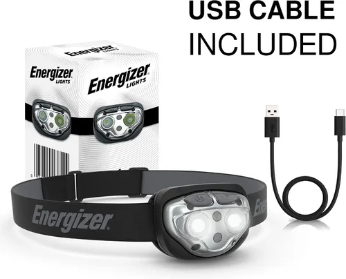 Vista 3 de Energizer Faro LED recargable Pro400 (paquete de 2) LED Faro PRO (paquete de 2), IPX4 resistente al agua