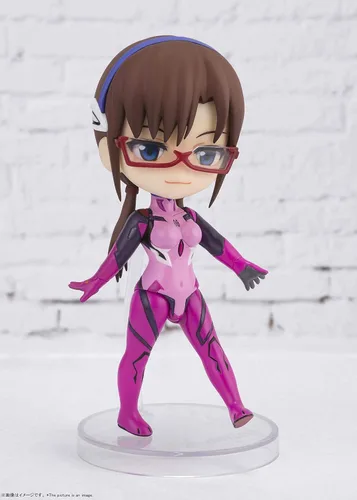 Vista 3 de TAMASHII NATIONS - Evangelion - Makinami Mari Illustre, Bandai Spirits Figuarts mini figura de acción