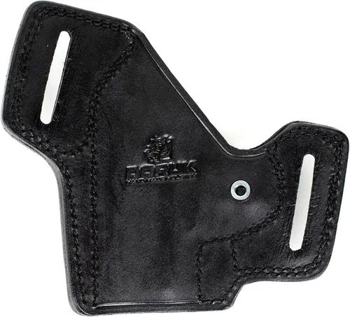 Vista 2 de Doruk Funda para pistola Sig P365 380 Auto Owb Combat Master hecha a mano de cuero