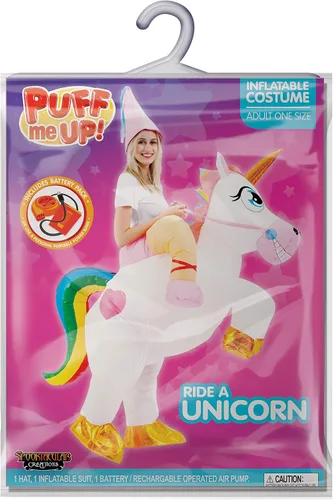 Vista 7 de Spooktacular Creations - Disfraz inflable de lujo para adultos